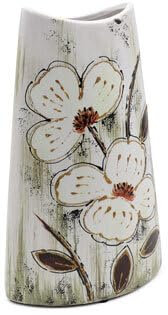 CRISTALICA Vase Petunie länglich, ca. 30cm