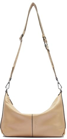 LIEBESKIND Berlin Hobo Bag „Paris S“ I Umhängetasche für Damen aus Leder