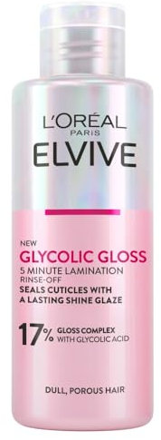 Elseve Glycolic Gloss 5 Minute Flush Laminating Treatment 200Ml
