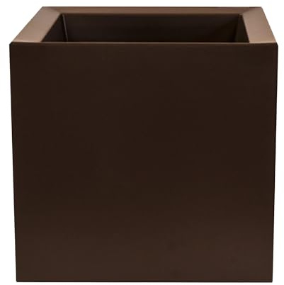 Maceta Modelo Cubo Dan-i 57L Bronce