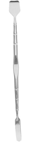 Gogogmee Face Spatula aus Edelstahl Metallwerkzeug zur Mitesserentfernung für Gesicht und Nase Porenreiniger mit Sicherer Glatter Oberfläche