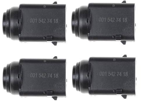 Rückfahrsensor 4 Stück PDC Parksensor Für Mercedes Für Benz W163 W164 W203 W210 W220 CL500 0015427418 0035428718 A0015427418 Autozubehör PDC Sensoren
