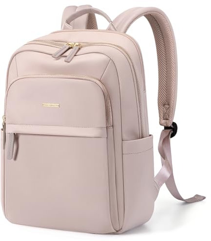 GOLF QUALITY Rucksack Damen, Laptop Schulrucksack Wasserdicht, Daypack Backpack Women Elegant Tagesrucksäcke 16 Zoll Arbeitstasche Lehrertasche Reiserucksack damen Schwarz