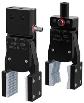 MiniA-H MiniA-K Serie Breitband magnetische pneumatische Wasserdüse mechanischer Arm Mini-Befestigung Greifer Klemmclip (MiniA-H20)