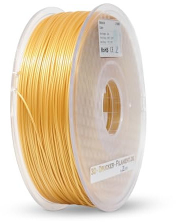 Z3D® Drucker Filament PETG 1,75mm 1kg GOLD-GELB