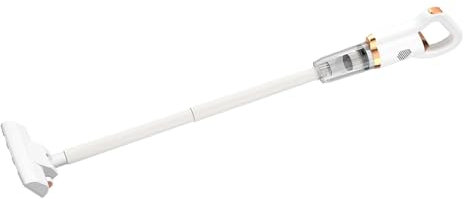 Pyhodi Aspiradora, Práctica Aspiradora Escoba Silenciosa Blanca 2 en 1 Batería de Alta Capacidad para el Hogar