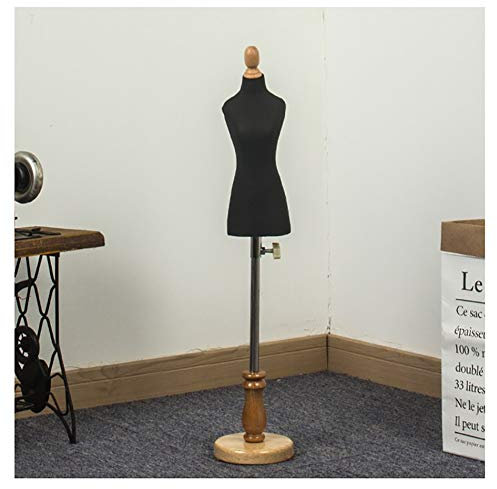XINYUNFEI Schneiderpuppe Verstellbar Kleine Schneiderinnen Dummy, Verstellbare Höhe, Schneider Manikins Mini Doll Kleid Form Display Puppenzubehör Dekoration Dekoration(D,1/4)
