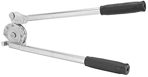 Rohrbieger – 180°-Handrohrbieger-Biegewerkzeug für Kupfer-Aluminium-Stahlrohre (250mm 1/2 12 mm)