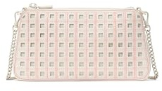 kate spade new york Grace Perforated Fine Grain Leather Pochette