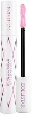 Collistar Impeccabile Base Mascara Panna-Fragola, Primer Ciglia Allungante, Effetto Ciglie in Piega, Boost di Lunghezza e Definizione, Ideale per Ciglia Corte e Dritte, 12,5 ml