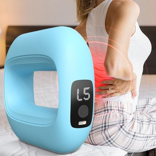 Faszien Gurt Bauch, Faszien Massagegerät, Massageroller Mit Vibration Zur Faszien-straffung, Faszienring Für Bauch, Multifunktionaler Ganzkörper-faszienring, Für Rücken, Taille