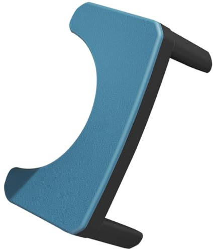 GLEAVI Tabouret de Toilette pour Pieds en Plastique Épais, Repose-Pieds Domestique pour Femmes Enceintes et Garçon et Filles, Marchepied Salle de Bain