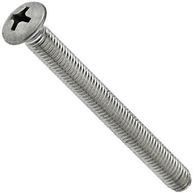 Linsensenkschraube mit PH-Kreuzschlitz DIN 966 Edelstahl A2 M 4 x 14-1000 Stück