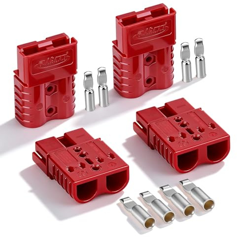 Connettori per batteria a connessione e disconnessione rapida, 120 A, modulari