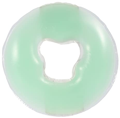 Oreiller en Silicone Doux de Massage pour Le Visage, Relaxation, Repose-tête, Spa, Salon de beauté, Soins de la Peau, Couverture Douce pour Le Visage, Relaxer Le Poids, Coussin de Salon