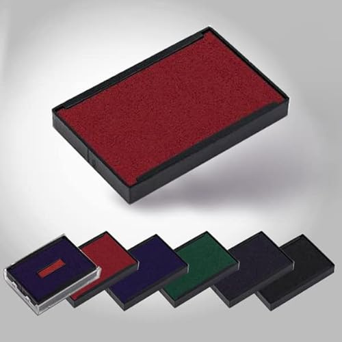 Cassette di inchiostro 6/4929 – Inchiostro per timbri Trodat Printy 4929 – 5 colori disponibili (6/4929C – Rosso)