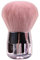 Mwoot nail art Dust Brush Remover Cleaner per acrilico gel UV, unghie polvere strass trucco fondazione (Rosa)