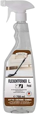 Lorito Fleckenentferner Spray 750ml Sprühflasche | Teppichreiniger Polsterreiniger, Flecken entfernen aus Textilien, Teppich, Kleidung, Sofa und Couch