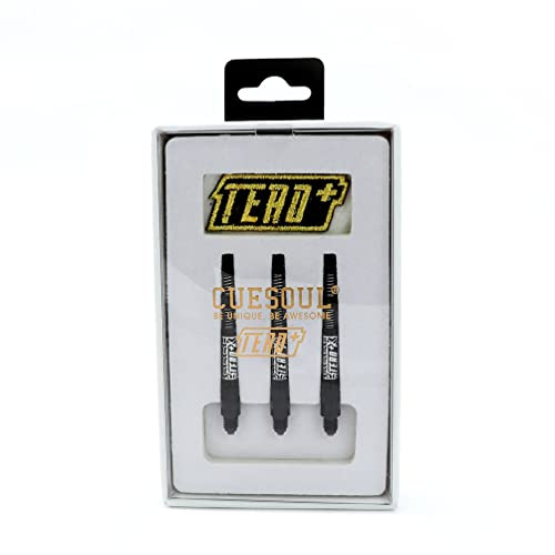 CUESOUL TERO+ AK7P Dart Shafts, Neues Double Direction Teleskop und Rotating Dart Flights System