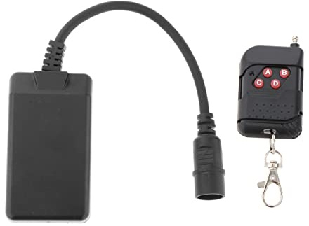 Récepteur de rechange 400 W 900 W 1500 W RC noir contrôleur de brouillard sans fil télécommande récepteur de transmission machine à fumée pour effet scène (A)
