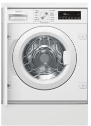 NEFF W6441X1, Waschvollautomat, Vollintegrierbar, Geräuschwert Waschen: 41 dB, Effizienzklasse: A, 1400 UpM, 8 kg, Touch Control-Tasten, Time Light, Efficient Silent Drive, Made in Germany