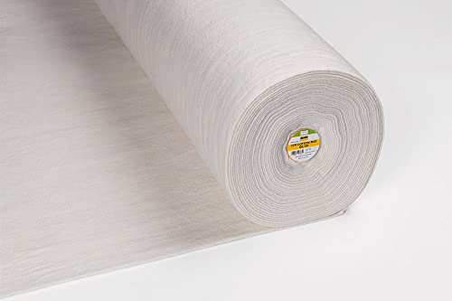 300 cm !! breites Volumenvlies +++ 279 Cotton Mix 80/20 +++ Mindestabnahme 1 m +++ Preis pro 0,5 lfdm +++ EUR 7,90/qm