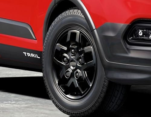 Ford Original Transit/Tourneo Custom 2020-Aktuell Leichtmetallrad 16 Zoll 5 x 2-Speichen-Design in Ebenholz Schwarz Hochglänzend