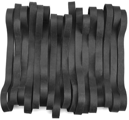 NAROSEBE 35 Pcs Elastici Grandi e Spessi per Ufficio e Casa