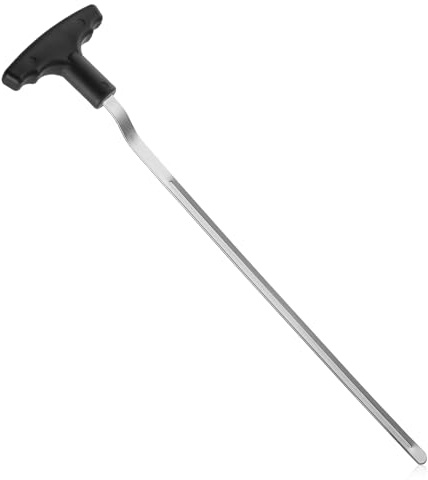 PEUTIER Golf Grip Removal Tool, 11 V-Groove Grip Remover for Standard Length Swinging Grips, High-Carbon Steel Golf Club Grip Remover Tool Gripping Supplies Accessories for Grip Removal