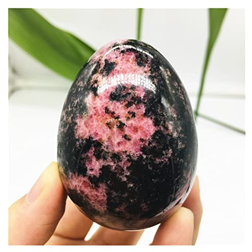 PQYSMVVG Cristal 200-300g Piedras de Cristal de turmalina de Flor de Ciruelo Natural Piedras de Palma de turmalina Rosa 200-300g 1 Pieza