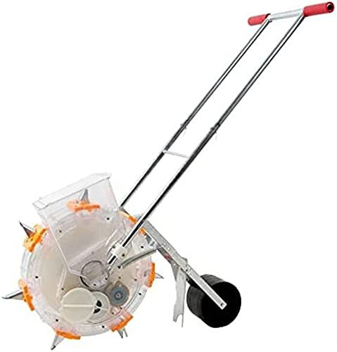 MAHWER Garden Agricultural Seeds Dispenser, Fertilizer Seeder, For Lawns, Precision Manual Seeder Corn Cotton Soybean Peanut Planter