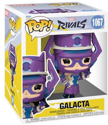 Funko Pop! Super: Marvel Rivals - Galacta - Marvel MRG - Vinyl Collectible Figure - Gift Idea - Official Merchandise - Toy for Children and Adults - Video Games Fans - Model Figure for Collectors