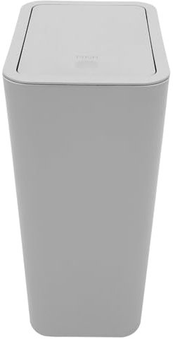 LALADEFIEE Basurero De Cocina Con Tapa De Plástico Cubo De Basura Portátil Para Baño Basurero De Habitación Para Uso Diario