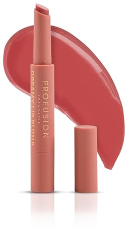 Profusion Cosmetics Dreamy Lip Plump, Moisturizing with Vitamin E in 3 Gorgeous Shades for Soft, Smooth, Non-Sticky, Glossy Finish Lips