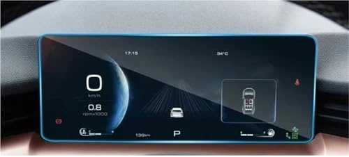 BWVMVB Tempered Glass Protective Film For Haval H6 3rd Gen 2021 2022 2023 GT For DHT For PHEV Car GPS Navigation Tempered Screen Dashboard Display Protector Film Cover(Dashboard Film HD)