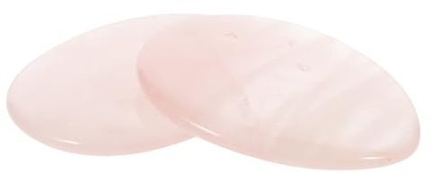 SAFIGLE 2 Stück Dekompressionsstein Massage Stern Handschmeichler Finger Kiesel Daumen Handschmeichler Für Erwachsene Geformter Schaber Daumenstein Zum Entspannen Beruhigender Stein