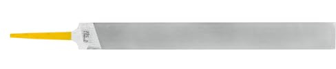 PFERD CORINOX® 8 Machinist File – Hand Cut 2, Precision Filing Tool for Hard Metals – High-Quality Steel – Pack of 1 – Part #15105P