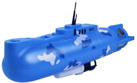 Kisangel Jouet De Bain sous-Marin Électrique en Plastique pour Garçon Et Filles Taille Unique Jouet De Bain Amusant Projection De Motifs Jeu l'eau