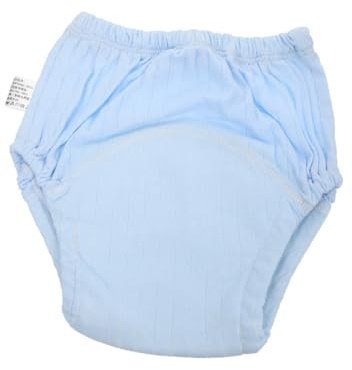 Trainingshose für Babys und Neugeborene aus Baumwolle, Blau | 1 Stück, Bequeme Passform und Strapazierfähige Verarbeitung, für Babykleidung im Neugeborenenalter
