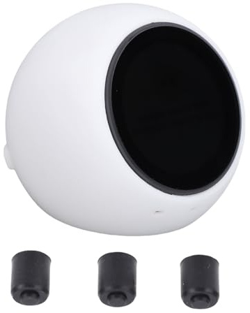 Yanmis Roboter -Haustier für Kinder und Erwachsene, Interaktiver Begleitki -Roboter, Sprachwache, Bluetooth 5.0, WLAN -Wetteruhr, Musikwiedergabe