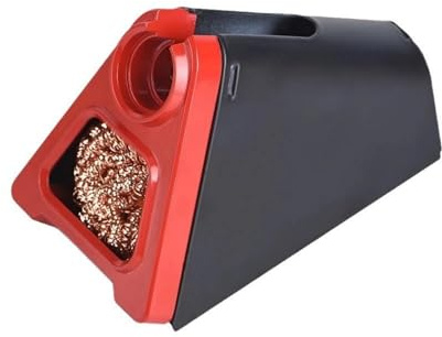 OOLA.DETAL Aluminum Alloy Soldering Iron Stand Heavy Duty 5kg Capacity Welding Iron Holder for Welding Hobbyists