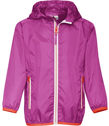 Playshoes Unisex Niños Faltbare Funktions-Jacke Chaqueta para Lluvia Not Applicable, Beere 40, 152