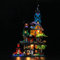 GEAMENT LED-Licht-Set für Ninjago City Gardens (Gärten) Bausteine Modell Kompatibel mit Lego 71741 (Modell-Set Nicht enthalten)