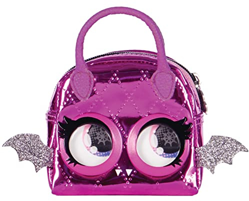 Micro Purse Pets Fledermaus Mini-Täschchen - mit rollenden Augen, am Henkel zu tragen oder zum Anhängen, ab 5 Jahren