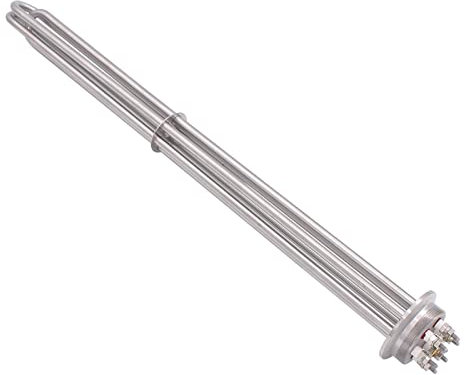 Heating Element 2 Tri-clamp OD64mm 220V/380V 9KW Electric Immersion Water Heater Heating Element