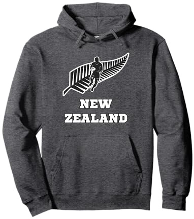Fierté du Rugby de Nouvelle-Zél Sweat à Capuche