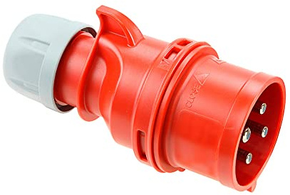 PRENDELUZ 801076 Prise, Blanc, 3P+T 32A