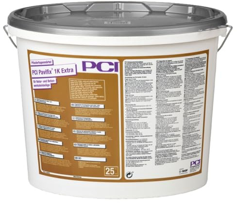 PCI Pavifix 1K Extra 25 kg Grau Pflasterfugenmörtel für Natur- und Betonwerksteinbeläge Sika