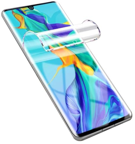 Piniwwe 2 Pack Hydrogel Screen Protector for HUAWEI P30 pro, Soft TPU Film, HD Clear,High Sensitivity, Self-Healing