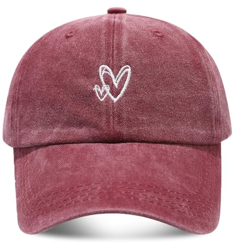 MAZELIKEHOOD Cappello da Baseball con Visiera Unisex Cotone Casuale Regolabile Cappellino Berretto da Baseball Uomo Donna